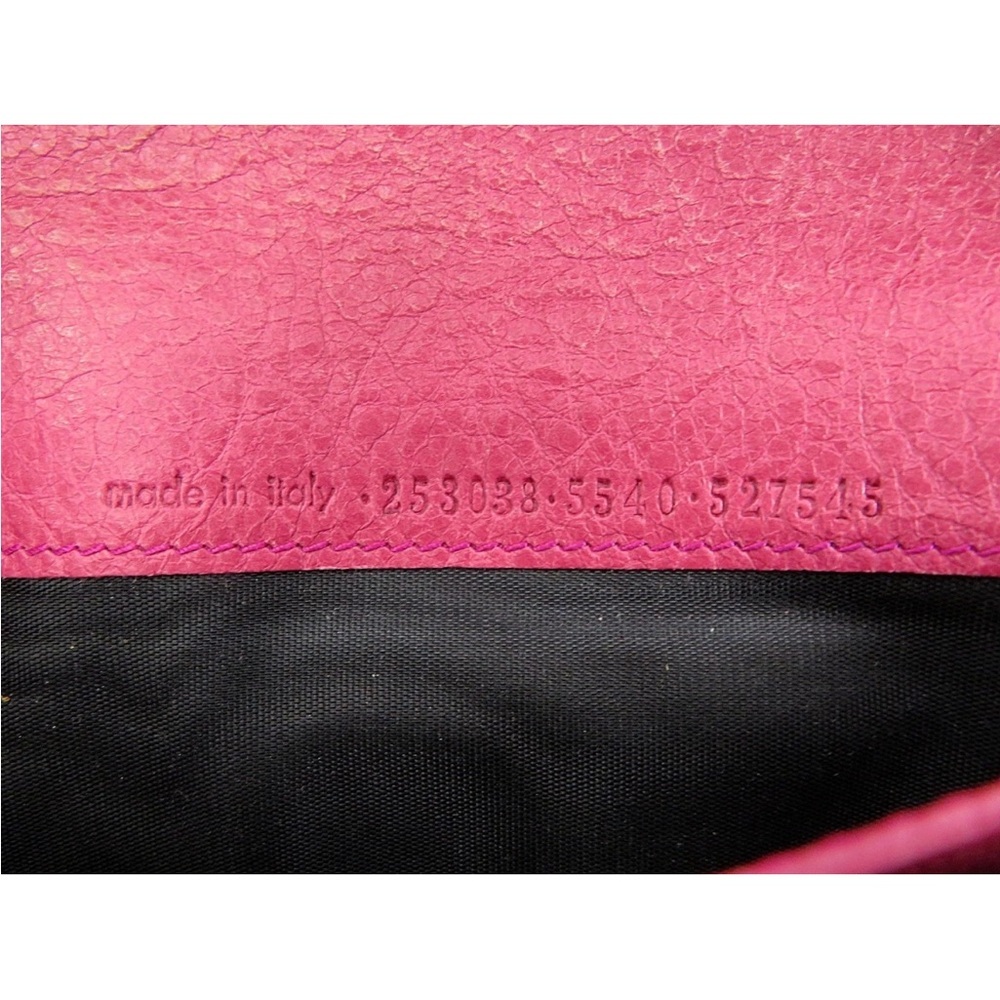 Balenciaga Vibrant Pink Women's Wallet - Picture 12 of 14